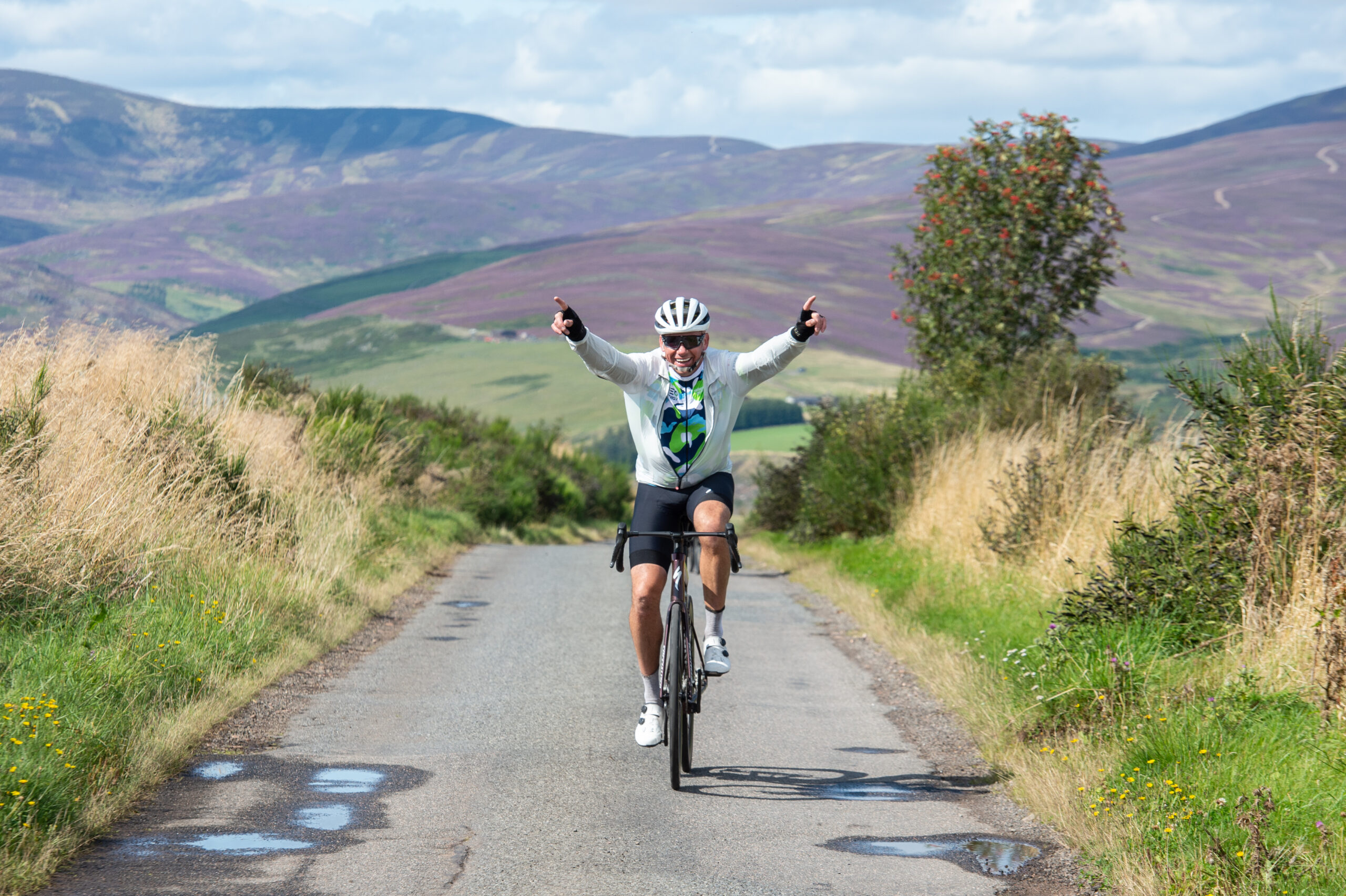 charity cycle event scotland